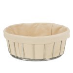 Brotkorb Miri Metall D26,5H10cm